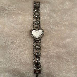 Fossil Heart Shaped Watch